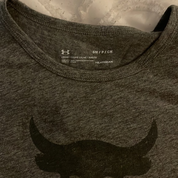 Womens cropped t shirt - Picture 3 of 4